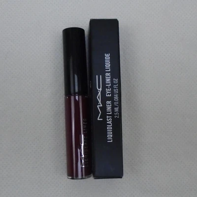 $24.99 • Buy MAC LIQUIDLAST EYE LINER KEEP IT CURRENT .084 Fl Oz / 2.5ml NIB FREE SHIP F09