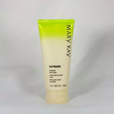 Mary Kay Satin Hands HONEYDEW Hand Cream Full Size NEW NO SEAL • $11.49