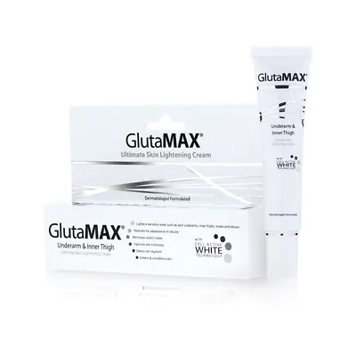 GlutaMAX Underarm & Inner Thigh Skin Lightening Cream 30g • £11.88