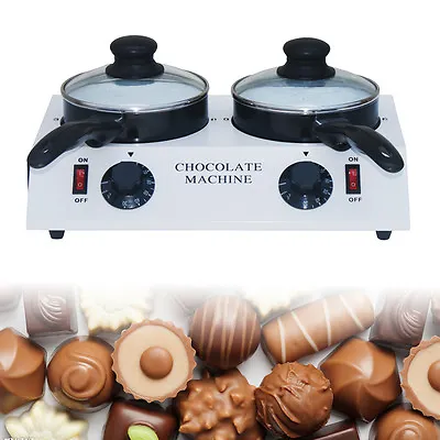 £44 • Buy Electric Chocolate Melting Machine Chocolate Tempering Fondue Melte Pot Nonstic