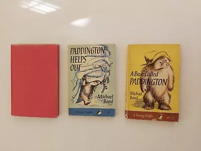 Vintage Paddington Book Bundle • £20