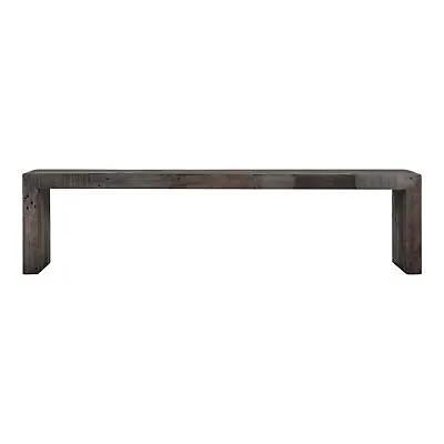 Moe's Home Collection's Vintage Bench Large Grey • $669