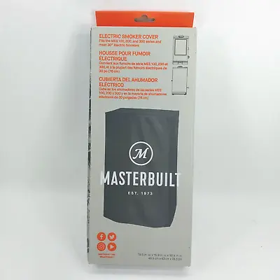 Masterbuilt MB20080319 Electric Smoker Cover Fits Most 30  Electric Smokers MES • $15