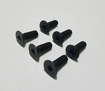 6pc Black Tapered Steering Wheel Screw Bolt Kit Nrg Nardi Personal Sparco Momo • $7.99