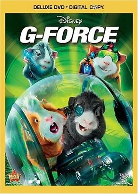 G-Force (DVD) (2-Disc Set) (VG) (W/Case) • $3.25