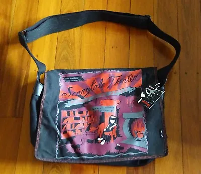 BNWT Vintage 2006  EMILY THE STRANGE 'Scarytale' Large Satchel Messenger Bag • $299.95