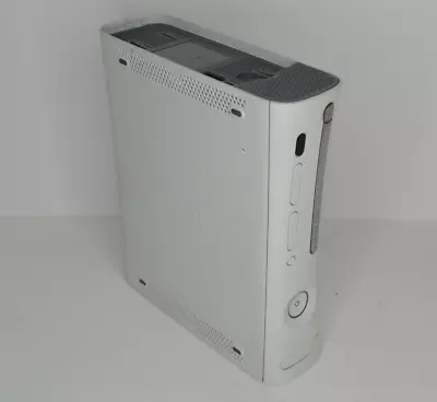 Microsoft Xbox 360 Video Game Console White Red Ring Of Death RROD No HDD PARTS • $16.19