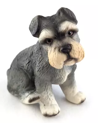 Harvey Knox Kingdom Schnauzer Dog Figurine Terrier D094A Global Art Vintage • $12.75