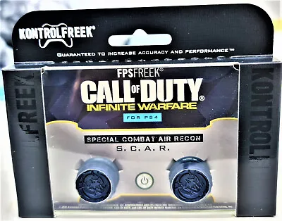 KontrolFreek FPS Freek Call Of Duty S.C.A.R PS4 / PS5 INFINITY WARFARE UK SELLER • £7.95
