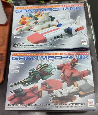 MegaHouse Cosmo Fleet Collection CFC Gran Mechanix 01 Vol.1 - Set Of 5 • $75