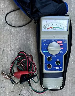 Tempo Sidekick Cable Tester T&N Transmission Test Kit With Case • $200