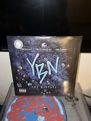 YBN THE MIXTAPE Double LP Blue Vinyl Record YBN Nahmir Cordae Almighty Jay NEW • $125