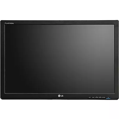 LG Flatron W2242PE-BS 22  1680 X 1050 5ms LCD TFT - DVI-D VGA - NO STAND • £24.99