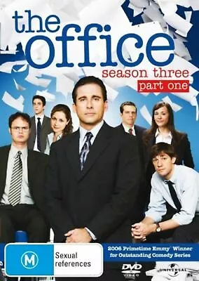 The Office USA Season Three 3 Part 1 (2 DISC DVD) R4- Vgc T49 • $9.62