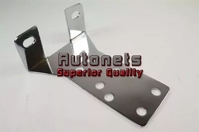 Chrome Proportioning Valve Bottom Mount Bracket Fits Chevy Gm Ford Mopar Sbc Bbc • $12.99