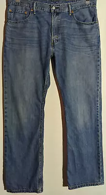 Men's Levi's 503 Bootcut Blue Jeans Size 38  Long Leg 34  • $49.95