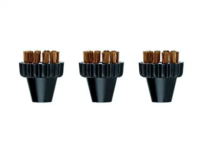 Polti PAEU0297 Vaporetto Brass Brushes For Eco Pro 3.0 And Classic Steam Pack Of • £20.99
