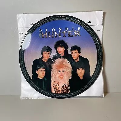 Blondie - The Hunter - Vinyl LP Record (PICTURE DISK) - 1982 • $48