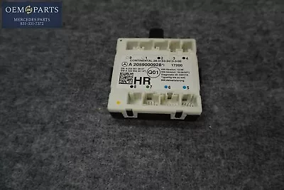 ✔ Door Control Module Front Right Mercedes W205 C43 C300 C63 Oem • $38