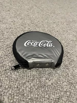 Coca Cola Cd Case. Coke Cd Dvd Travel Carrier Protector. Rare Vintage Retro! • $18