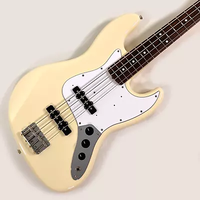 Fender Japan JB-STD Jazz Bass Electric Bass Guitar Made In Japan 2010-2012 VWH • $620