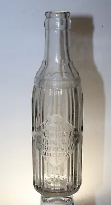 $23.24 • Buy Norfolk Va Consolidated  Bottling Works Soda Bottle Rare Variation  Fluted