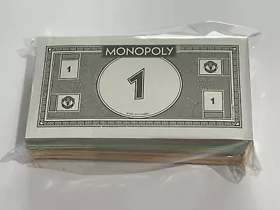 Ex Cond Spare Parts Monopoly Manchester United Legends Edition 2019 Money Cash • £5.49