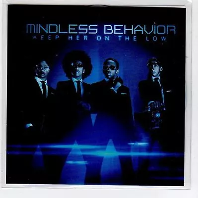 (EA979) Mindless Behaviour Keep Her On The Low - DJ CD • $3.78