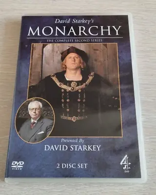 David Starkey's Monarchy: Complete Series 2 DVD (2006) David Starkey - Region 2 • £5.49