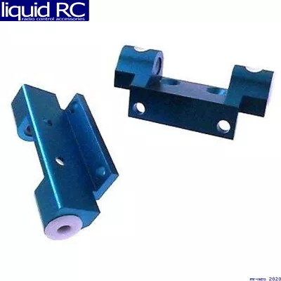 GPM Racing AGM1009 Monster Gt Blue Aluminum Front/Rear Upper Arm Mount • $15.09