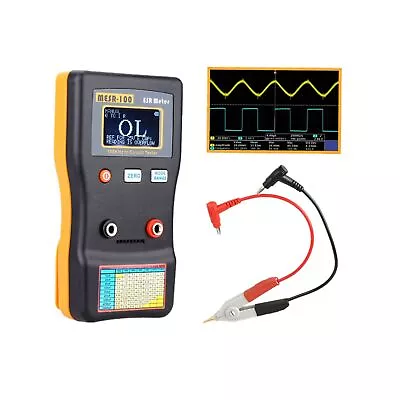 MESR-100 Capacitor Tester V2 Geevorks Professional Capacitor Tester Ohm Met... • $93.32