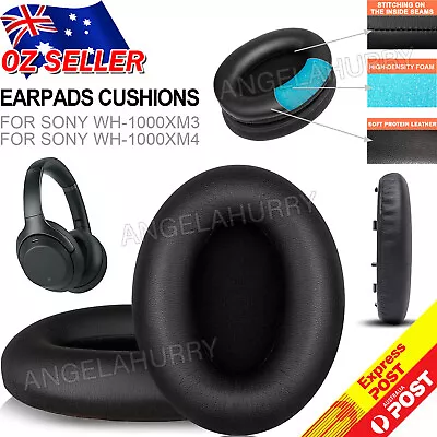 $8.68 • Buy 1 Pair Ear Pads Cushion Cover For SONY WH-1000XM3 XM4 Earphone Sleeve NEW