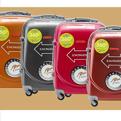 $155 • Buy 1pc-2pc-3pc Luggage Suitcase Set Trolley Travel Bag 4 Wheel TSA Lock Lightweight