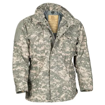 Military Issue ACU M65 Field Jacket Used • $29.95
