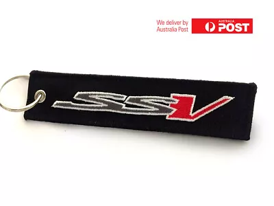 $9.95 • Buy SSV REDLINE Commodore JET TAG Keyring VE VF Holden KEYCHAIN VY VZ Vx Vu