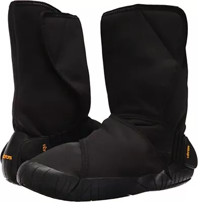 Vibram Furoshiki New Yorker Sz S 7-8 M EU 38-39 Women's Mid Boots Black 17UCG01 • $119.99