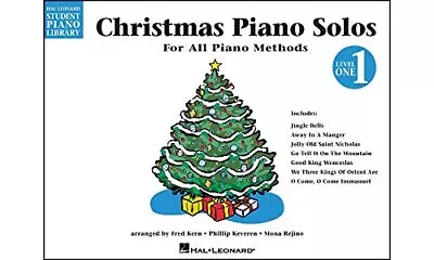 Christmas Piano Solos Level 1 - - Paperback - Good • $4.78