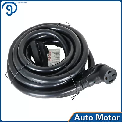 50 Amp 15/25/30/50 Feet RV Power Extension Cord Fit For Trailer Motorhome Camper • $63.56