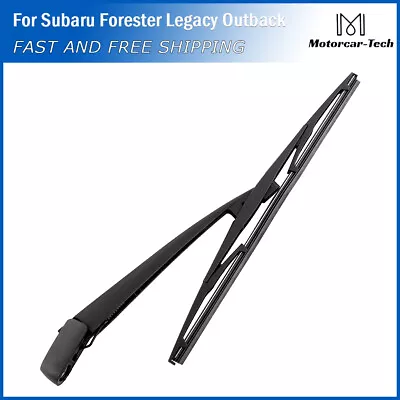 Rear Windshield Back Wiper Arm Blade For Subaru Forester Legacy Outback Impreza • $13.99