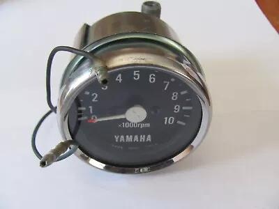 Vintage Yamaha Snowmobile Restored Tachometer 74-75 GPX 338 433 Exciter 340 440 • $45