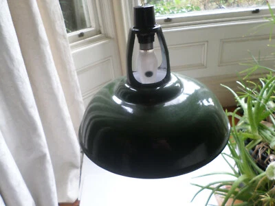 £35 • Buy Green Enamelled Metal Industrial Shade