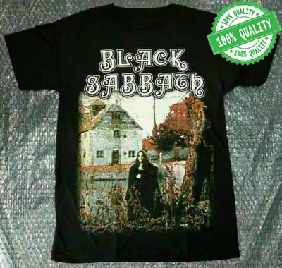 Black Sabbath First Album Vintage T-Shirt Unisex Black Tee Gift S-2345XL Te9734 • $18.99