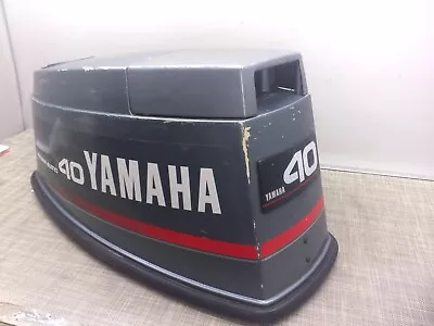 Top Cowl Hood 6h4-42610-u1-ek Off 1993 Yamaha 40hp 40elrr • $140