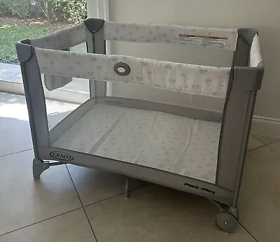 Graco Pack 'n Play Portable Playard For Boy Or Girl Reign Only Used For 5 Days • $49