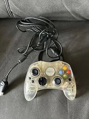 Official Genuine Original Crystal XBOX Controller S - Tested And Working • £24.99