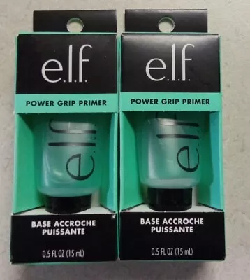 Elf Power Grip Primer Travel Size 15ml/0.5oz. Lot Of 2  • $15