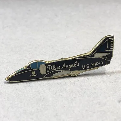 Military Fighter Aircraft Hat Pin Blue Angels Plane U.S. Navy Air Force • $7.99