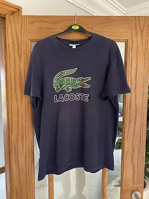 Lacoste T Shirt Size 5 Large • £2