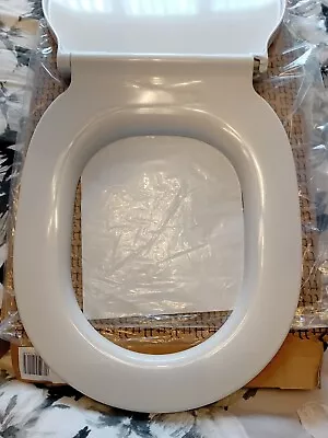 Ideal Standard SOTTINI Isarca SOFT CLOSE Toilet Seat. Lid Damaged. U855501. New • £65