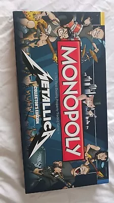 Monopoly METALLICA Collector's Edition Hasbro. Brand New Never Used. • $65